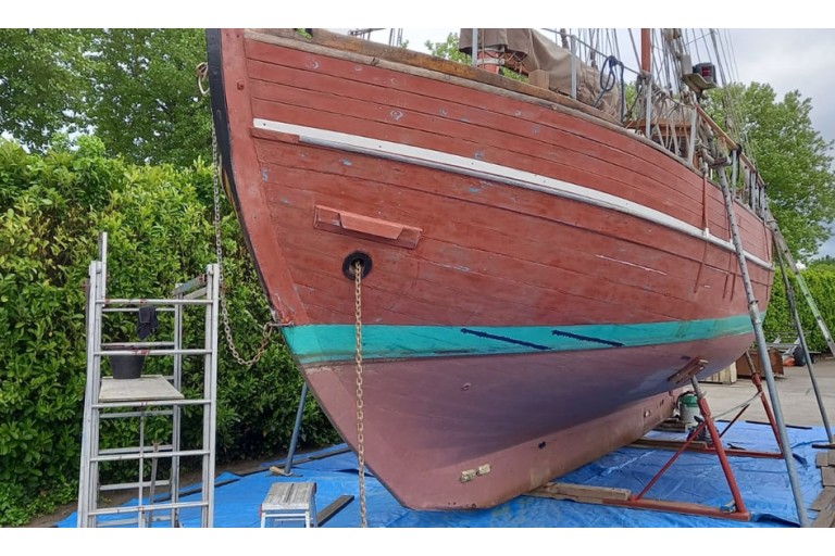 Galjas Cutter Yacht 12.50