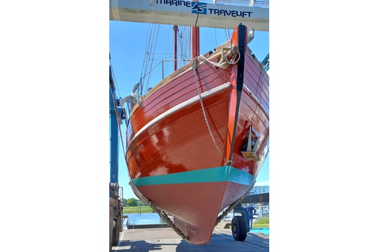 Galjas Cutter Yacht 12.50