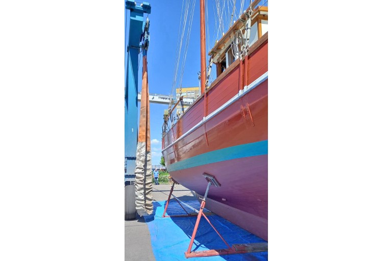 Galjas Cutter Yacht 12.50