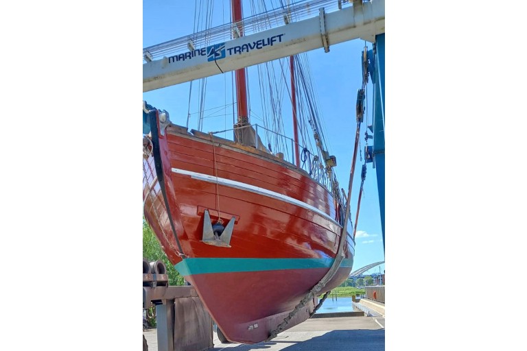 Galjas Cutter Yacht 12.50