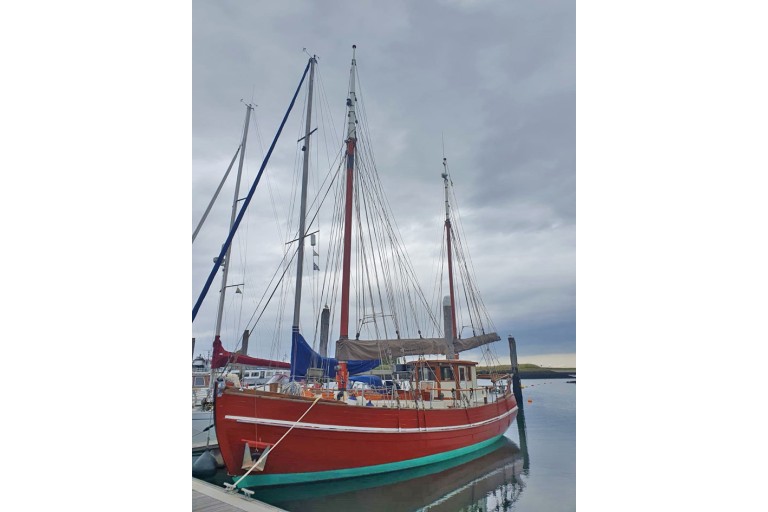 Galjas Cutter Yacht 12.50