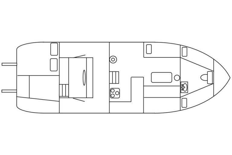 Galjas Cutter Yacht 12.50