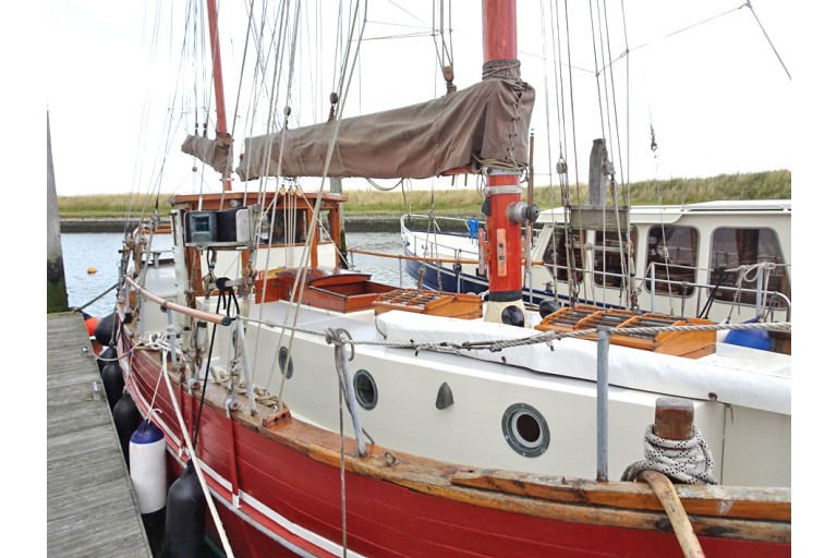 Galjas Cutter Yacht 12.50