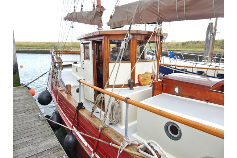 Galjas Cutter Yacht 12.50