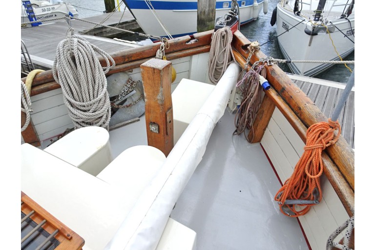 Galjas Cutter Yacht 12.50