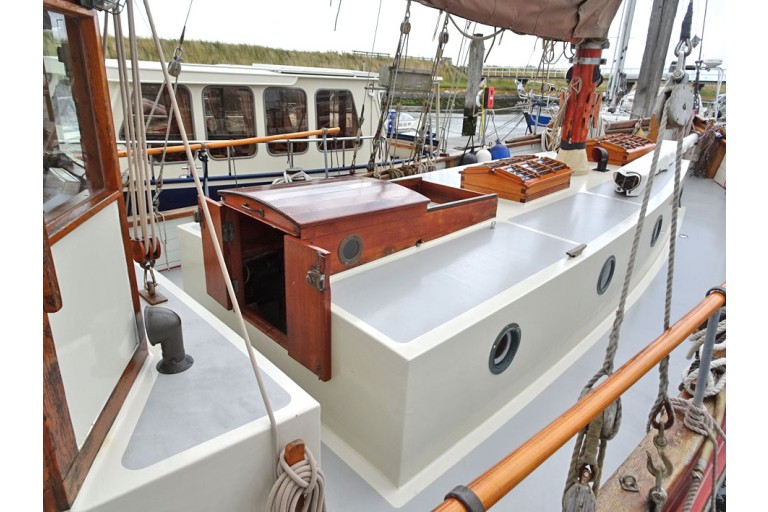 Galjas Cutter Yacht 12.50