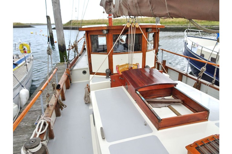 Galjas Cutter Yacht 12.50