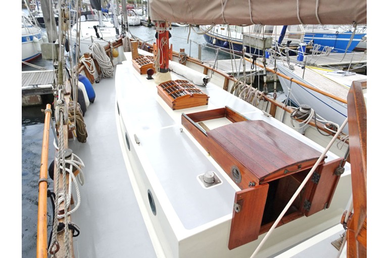 Galjas Cutter Yacht 12.50