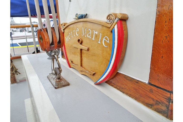 Galjas Cutter Yacht 12.50