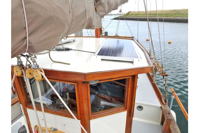 Galjas Cutter Yacht 12.50