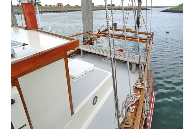 Galjas Cutter Yacht 12.50