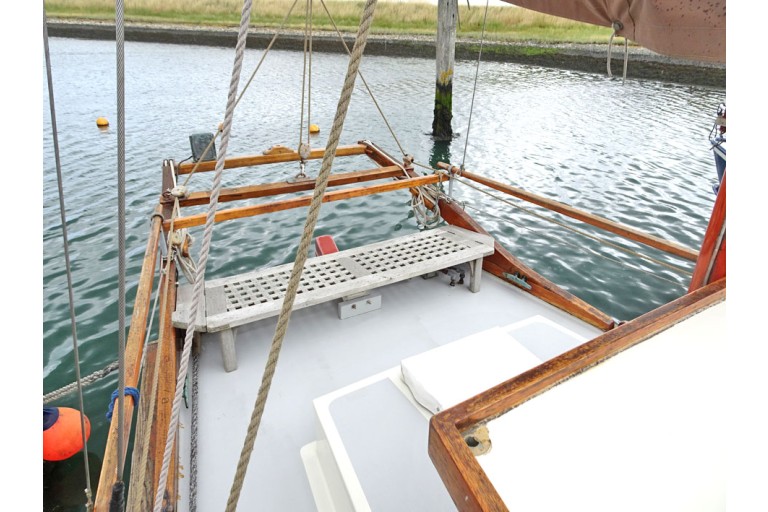 Galjas Cutter Yacht 12.50