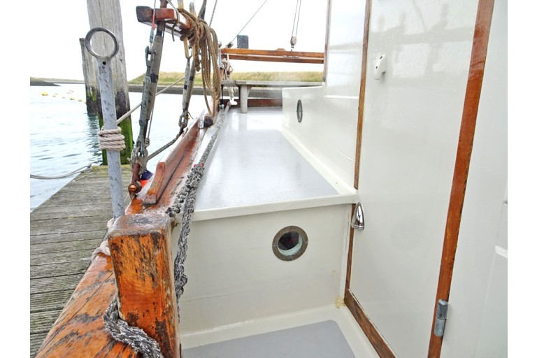 Galjas Cutter Yacht 12.50