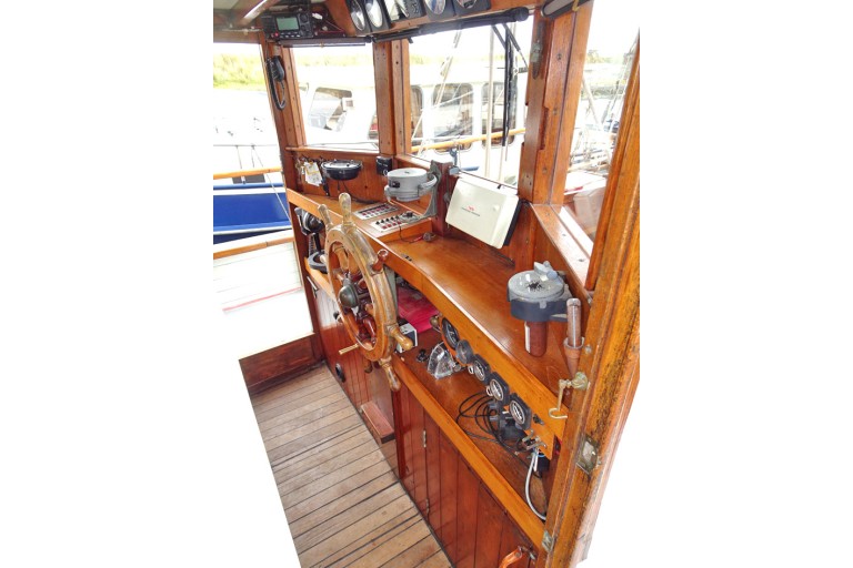 Galjas Cutter Yacht 12.50