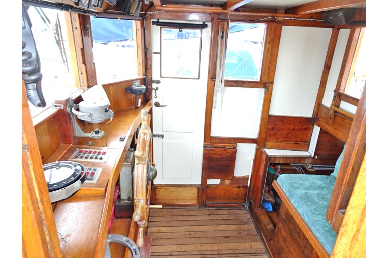Galjas Cutter Yacht 12.50