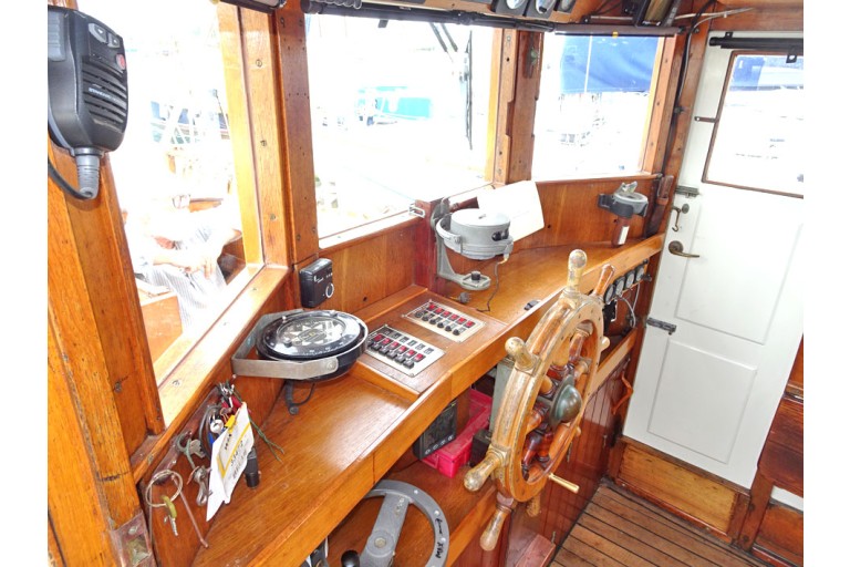 Galjas Cutter Yacht 12.50