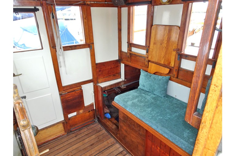 Galjas Cutter Yacht 12.50