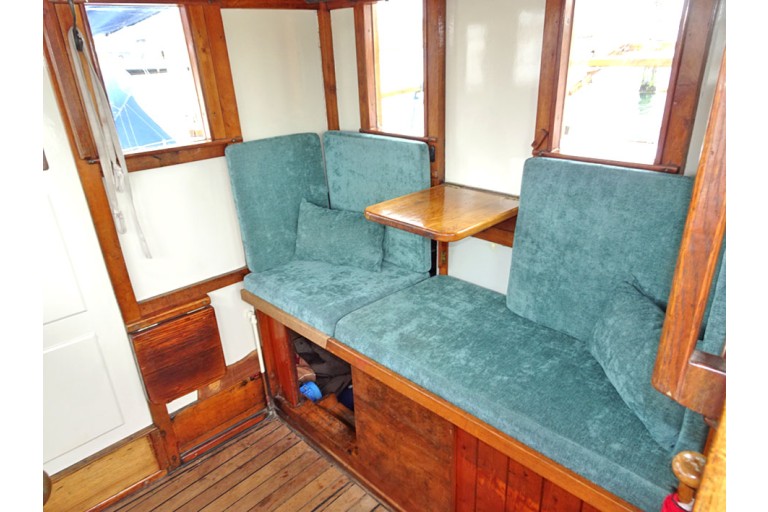 Galjas Cutter Yacht 12.50