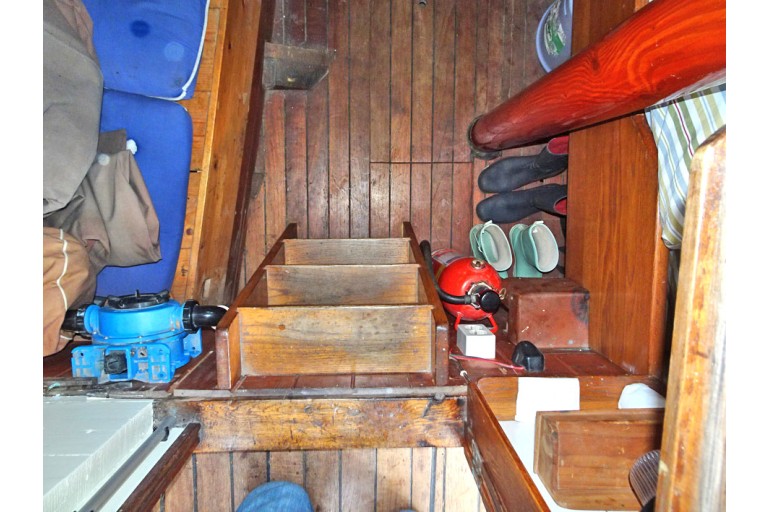 Galjas Cutter Yacht 12.50