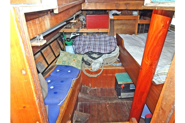 Galjas Cutter Yacht 12.50