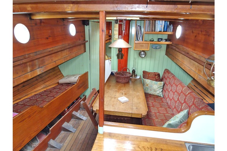 Galjas Cutter Yacht 12.50