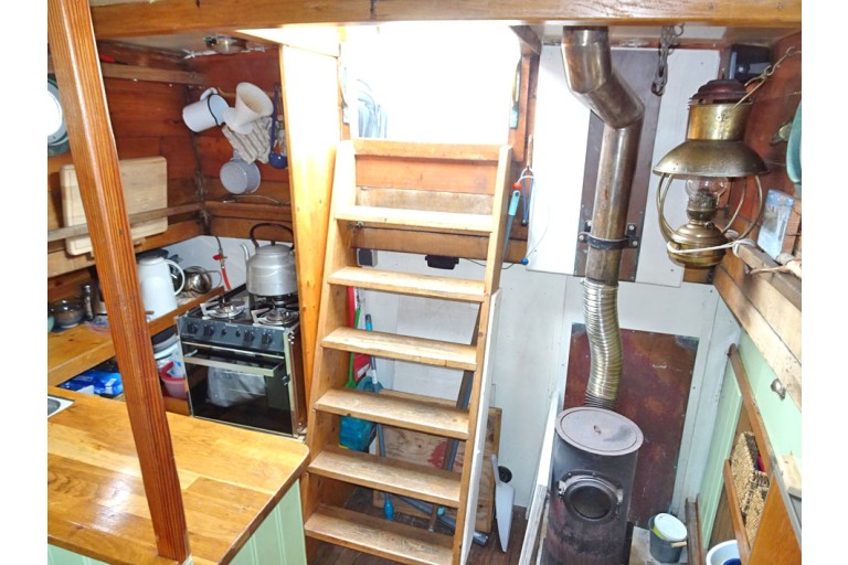 Galjas Cutter Yacht 12.50