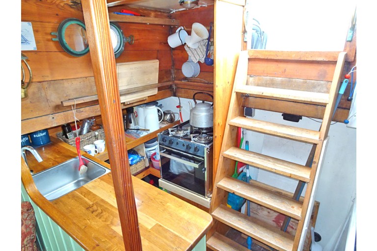 Galjas Cutter Yacht 12.50