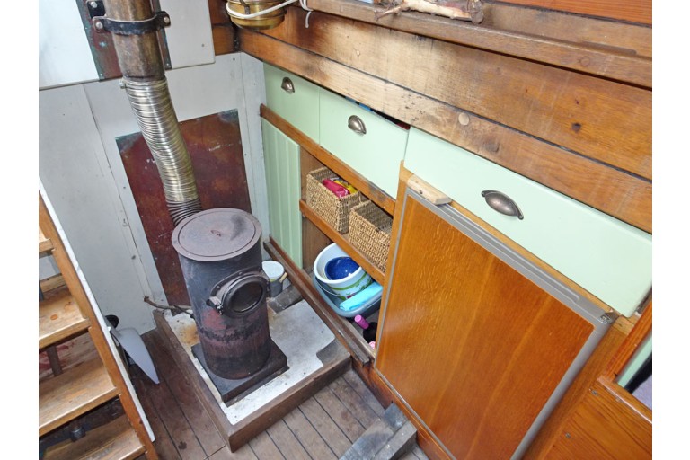 Galjas Cutter Yacht 12.50