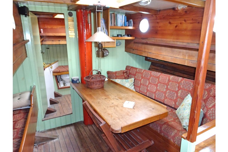 Galjas Cutter Yacht 12.50