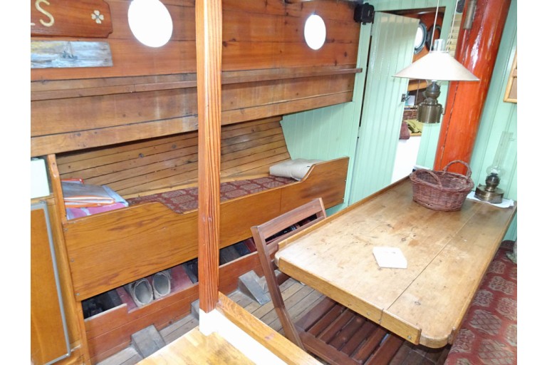 Galjas Cutter Yacht 12.50