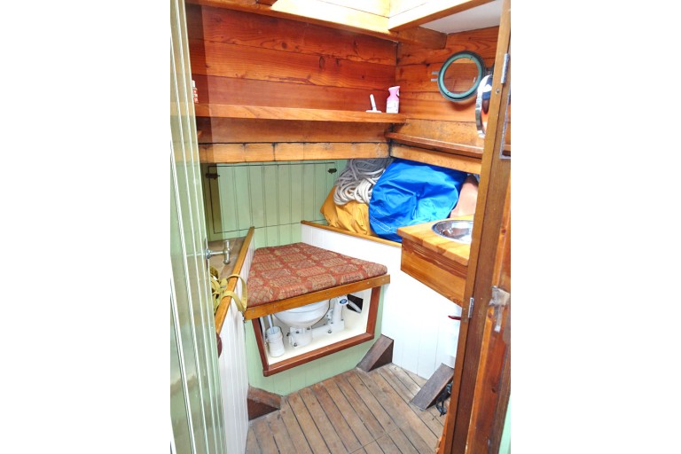 Galjas Cutter Yacht 12.50