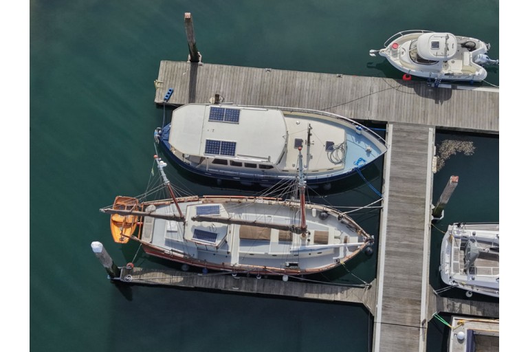 Galjas Cutter Yacht 12.50