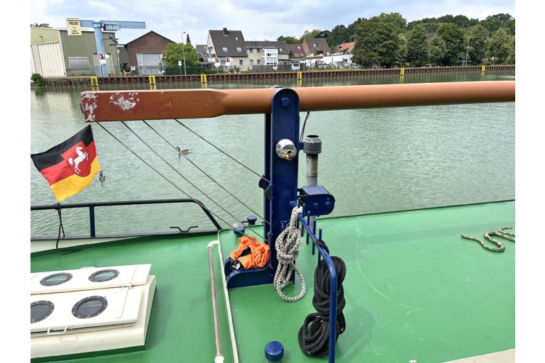 Cotre à voile 15.45, grande zone de navigation