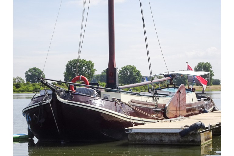 Dutch Barge, Skutsje 19.09