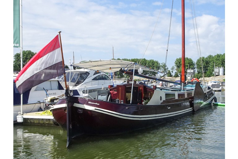 Dutch Barge, Skutsje 19.09