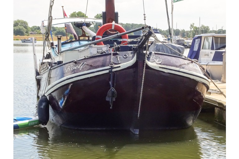 Dutch Barge, Skutsje 19.09