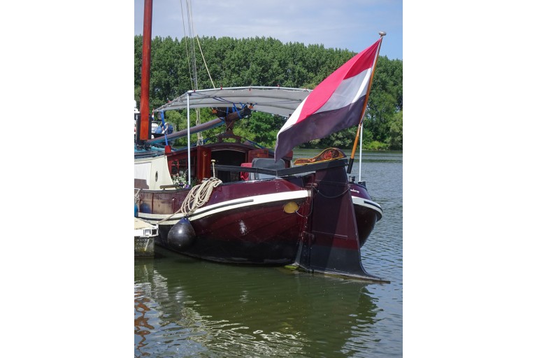 Dutch Barge, Skutsje 19.09