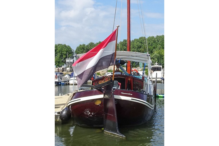Dutch Barge, Skutsje 19.09