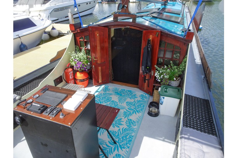 Dutch Barge, Skutsje 19.09