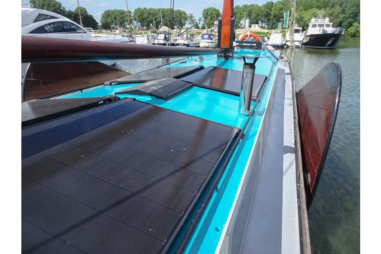 Dutch Barge, Skutsje 19.09