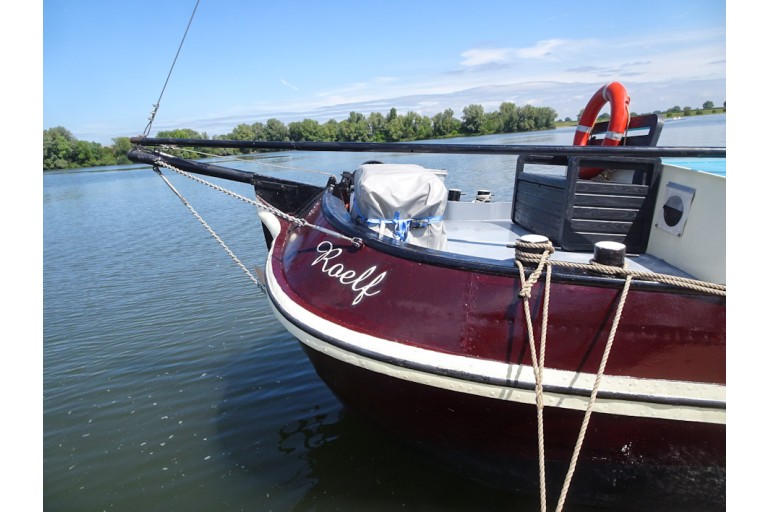 Dutch Barge, Skutsje 19.09