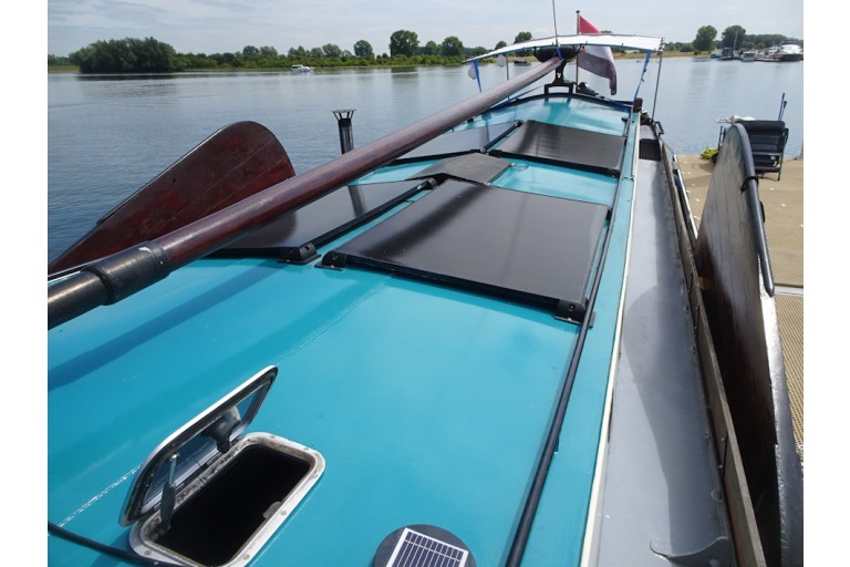 Dutch Barge, Skutsje 19.09