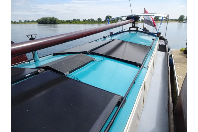 Dutch Barge, Skutsje 19.09