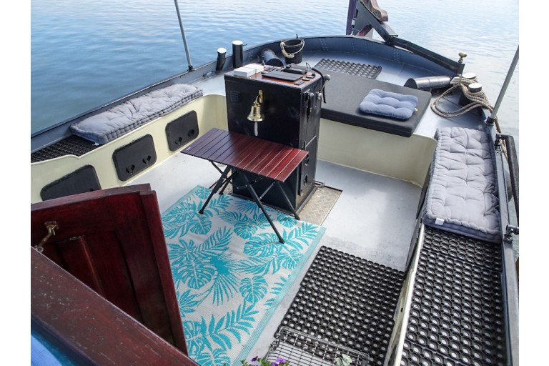 Dutch Barge, Skutsje 19.09