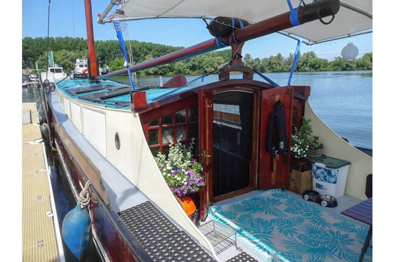 Dutch Barge, Skutsje 19.09
