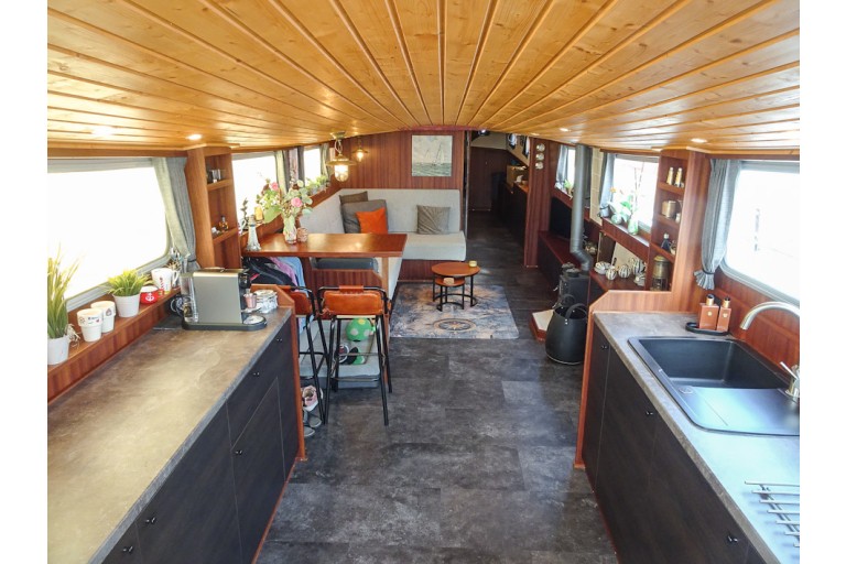 Dutch Barge, Skutsje 19.09