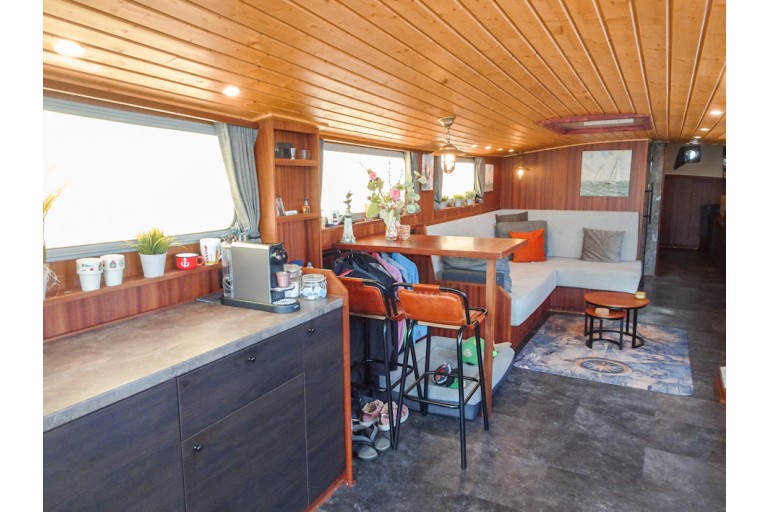 Dutch Barge, Skutsje 19.09