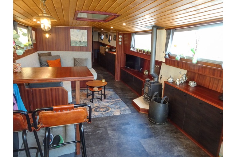 Dutch Barge, Skutsje 19.09