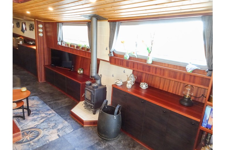 Dutch Barge, Skutsje 19.09