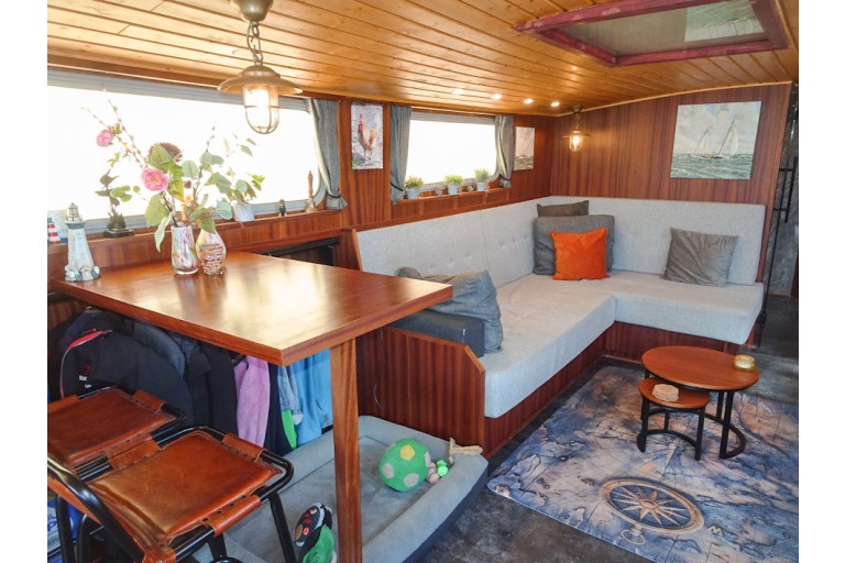 Dutch Barge, Skutsje 19.09